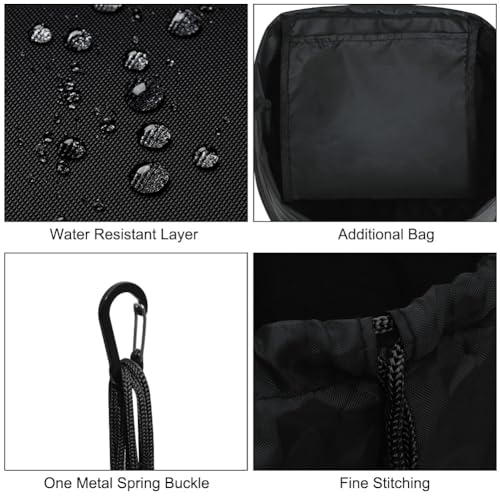 Bolsa Organizadora para Cocina de Camping Yorkenbe, Alta Capacidad, Resistente al Agua, con Cordón Ajustable miniatura 5