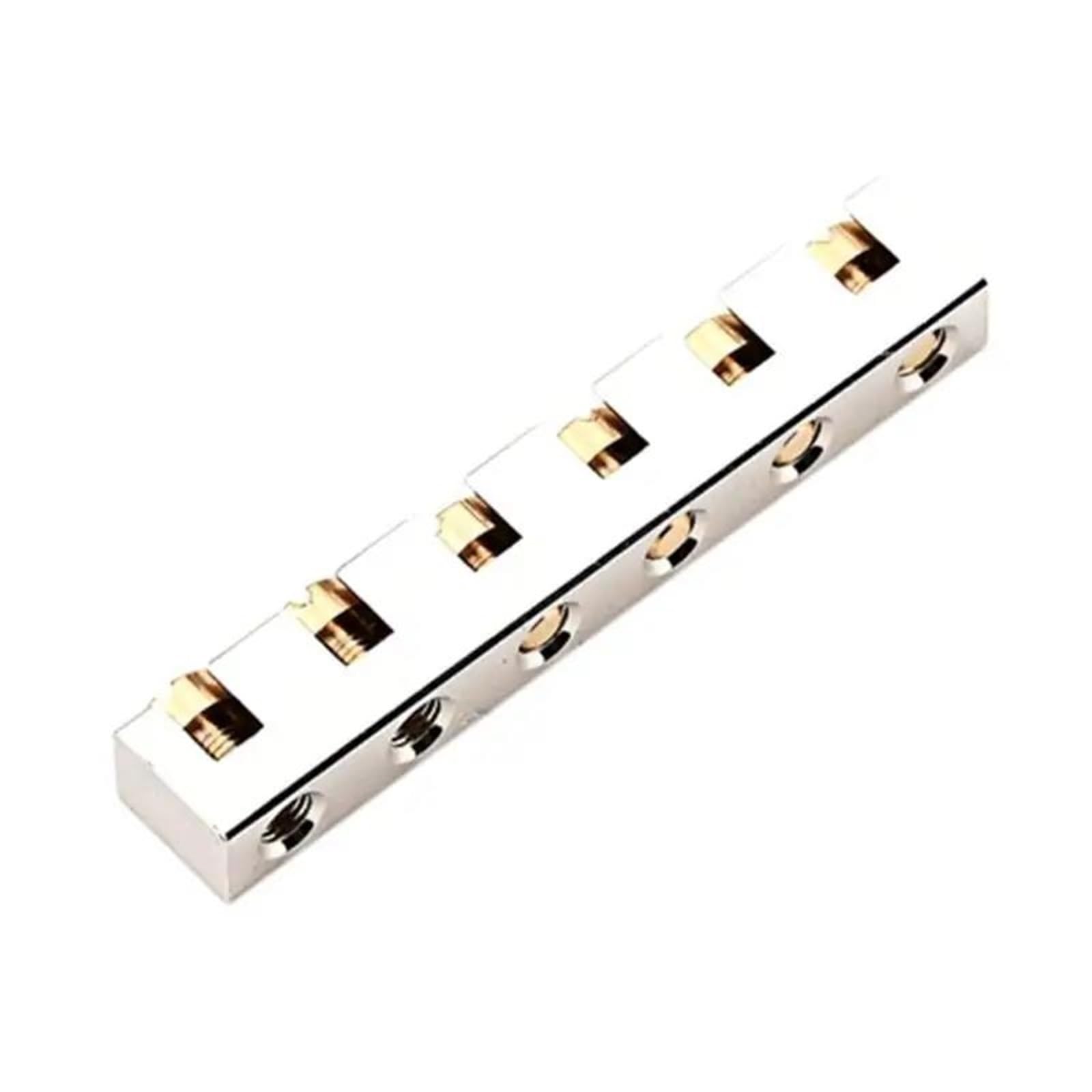 Dado Chitarra Dado Curvo Per Chitarra Regolabile In Altezza Da 42 Mm | Facile da installare, ha un'eccellente stabilità dell'accordatura ed effetto vibrato.