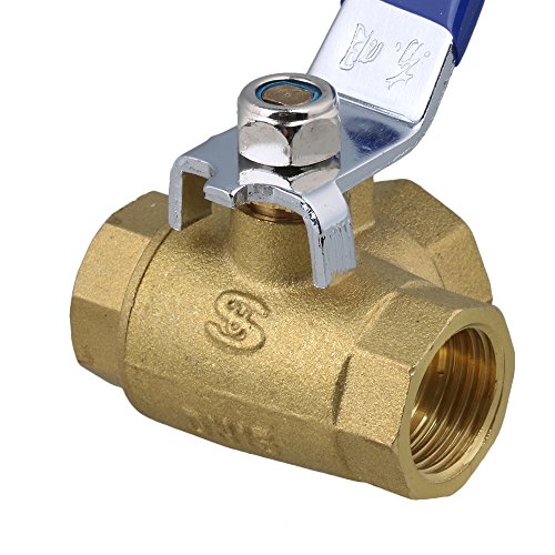 BQLZR Valvola a sfera in ottone a tre vie BSPP da