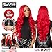 Sensationnel Shear Muse Lace Wig - Danisha Deep Laceparting Hand Tied Ready to Wear Synthetic Prestyled Units (APPLERED)