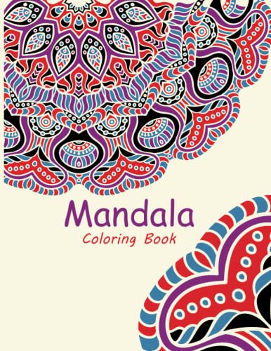 Mandala Coloring Book: Adult Coloring Book: Beautiful for Stress Relief and Relaxation World's Most Beautiful Mandala Coloring Book for Stress Relief and Relaxation A Perfect Gift for Women and Men image 2