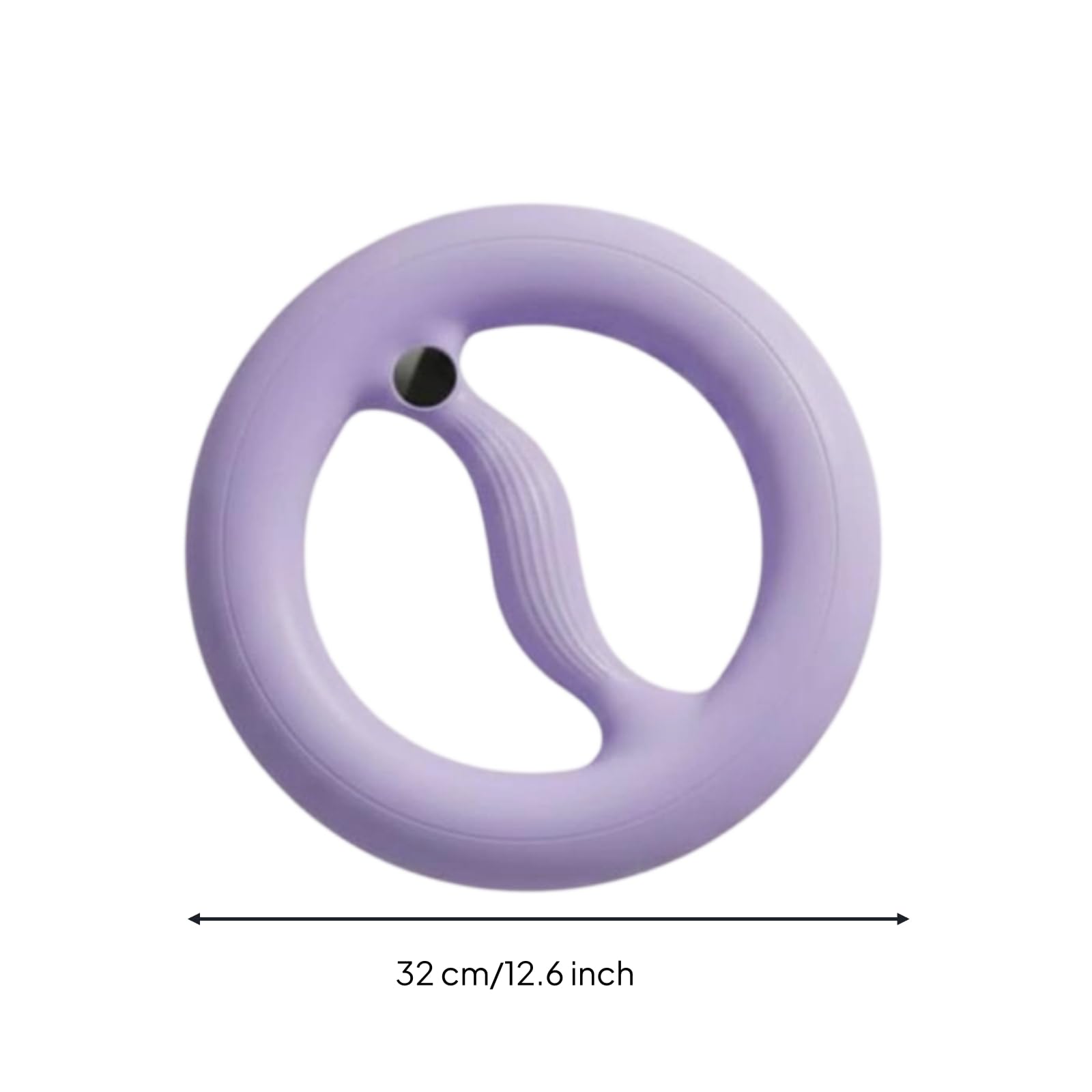 Milageto Anneau Musculation s Bras Comptage Intelligent Anneau Résistance Prise Confortable Sport à Domicile