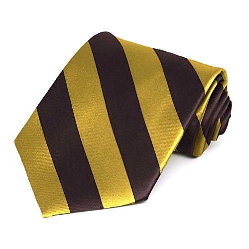 Image of tiemart Men's Striped Tie Standard Length