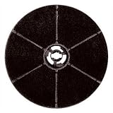 Germania Kohlefilter D183 170 mm x 45 mm für Dunstabzugshaube Germania