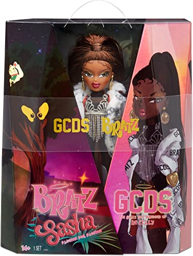 Bratz® x GCDS Special Edition Designer Sasha Fashion Doll