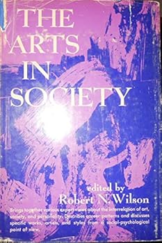 Hardcover The Arts in Society Book