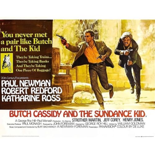 Page de couverture de Butch Cassidy and the Sundance Kid