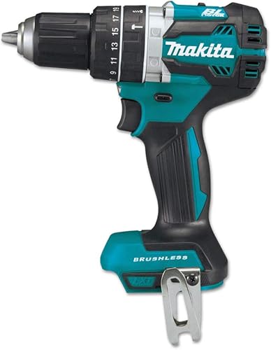 Miniatura 9 de Makita XPH12R 18V LXT Kit de taladro de martillo inalámbrico compacto sin escobillas de iones de litio de 1/2 pulgada (2.0Ah),