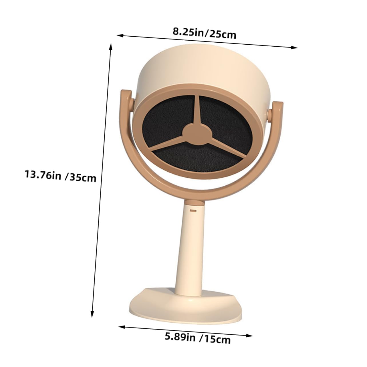 Veemoon Mini Hotte Aspirante Portable Cuisine Technologie D'aspiration Puissante et Absorption Rapide D'huile, Design Plastique Compact pour Bbq et Plans de Travail