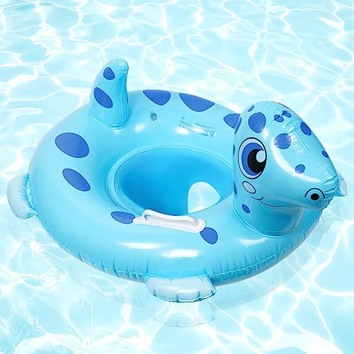 Flintronic Flotador Bebé, Anillo de Natación Inflable para Bebé, Asiento de la Piscina para Niños, Flotador Anillo de...