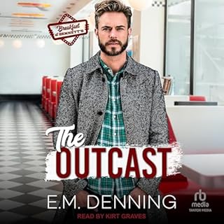 The Outcast Audiolibro Por E.M. Denning arte de portada