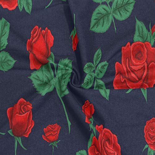 MOYYO Red Rose Face Sun Dust Mask Bandanas Seamless Elastic Head Wrap Neck Gaiter Magic Scarf Headband for Festivals Running Cycling Indoor Outdoor Sport3