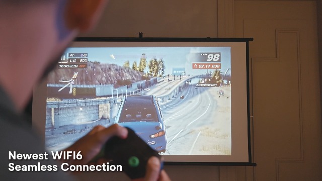 Amazon.com: [Short Throw/Built in Apps] Projector 4K with WiFi and
