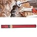 Cloimei Professional Reamer Bit Concrete Drill Hole Saw Tool Heavy Duty Stainless Steel Expanding Drill for Brick Wall Stone Drilling Construction Masonry Work 36 x 370mm