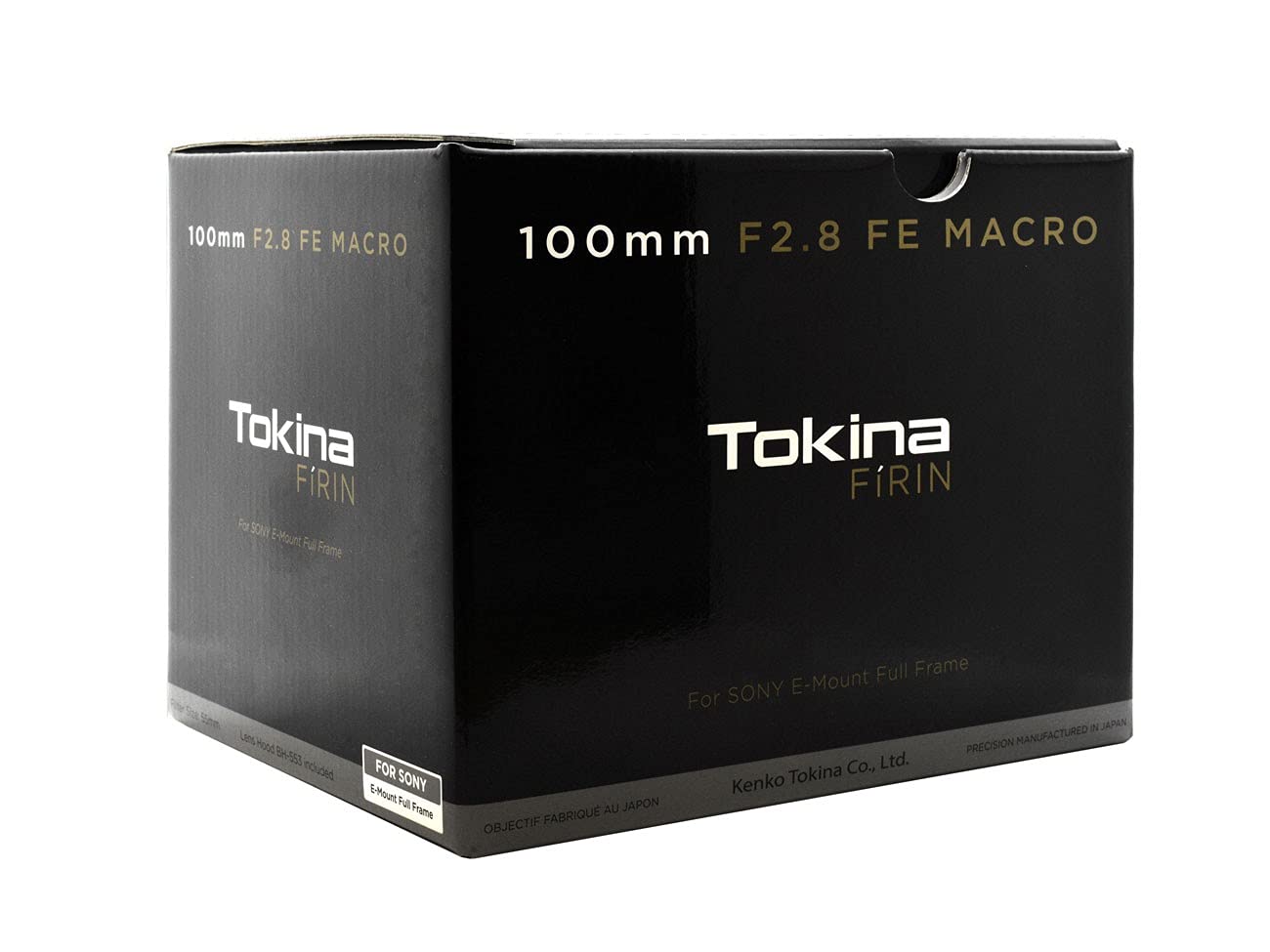 Tokina FiRIN AF 100mm F/2.8 Macro Lens for Sony E Series with Lens