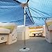 Ridgeline by Eevelle, WARL-PSS, Pontoon Boat Cover Support System, 336” L x 60” W x 48” H, Up to 28 Feet