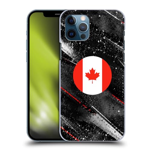 Coque Football Canada iPhone 12 antichoc et rigide Head Case Designs
