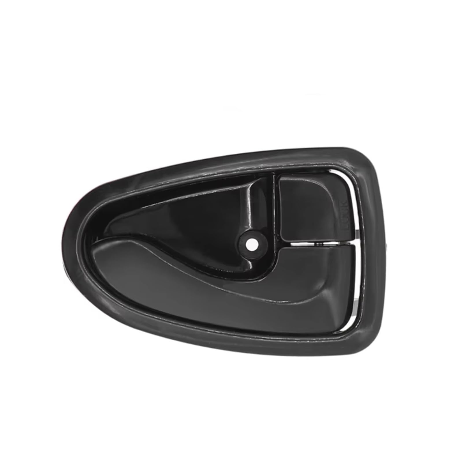 Jkswzma Car Inner Handle for Hyundai for Accent 2000-2006 Front Rear Left Right Car Interior Door Handle 82610-25000 82620-25000(Right Side)