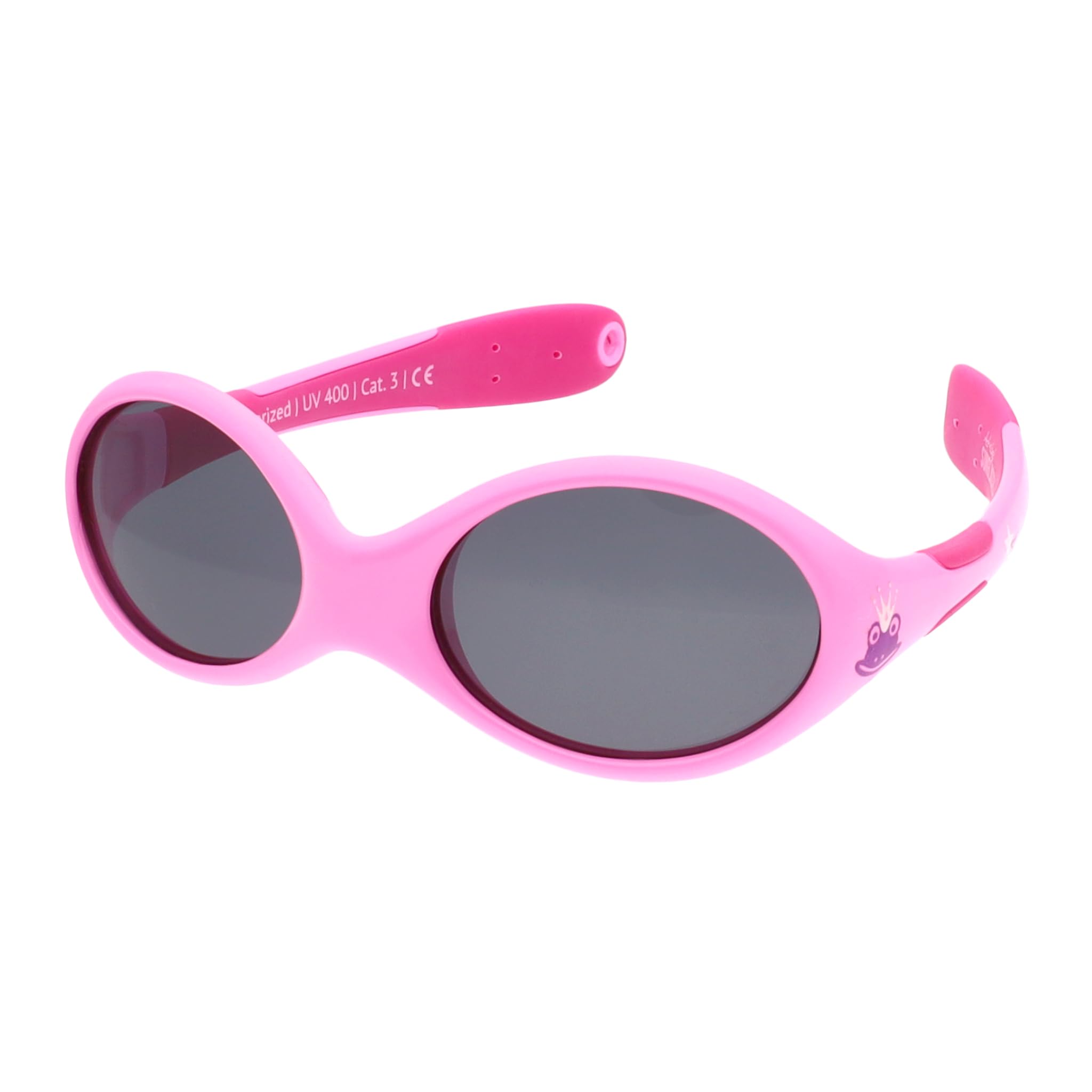 ActiveSol gafas de sol para BEBÉ | NIÑA | 100% protección UV 400 | polarizadas | irrompibles, de goma flexible | 0-24 meses | 18 gramos