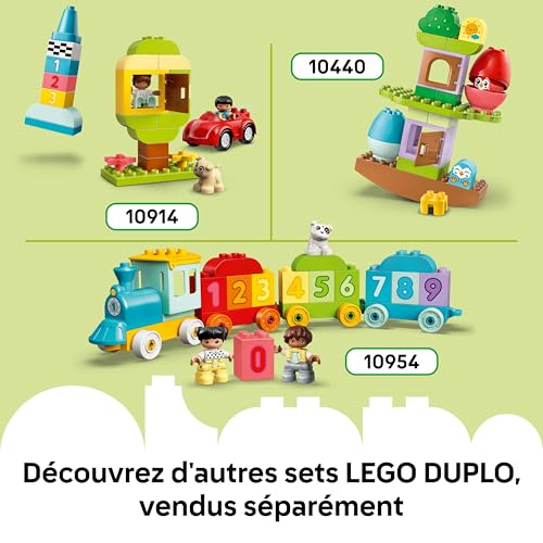 LEGO® DUPLO® My First 10441 Trieur de formes : la niche du chiot - vue 10