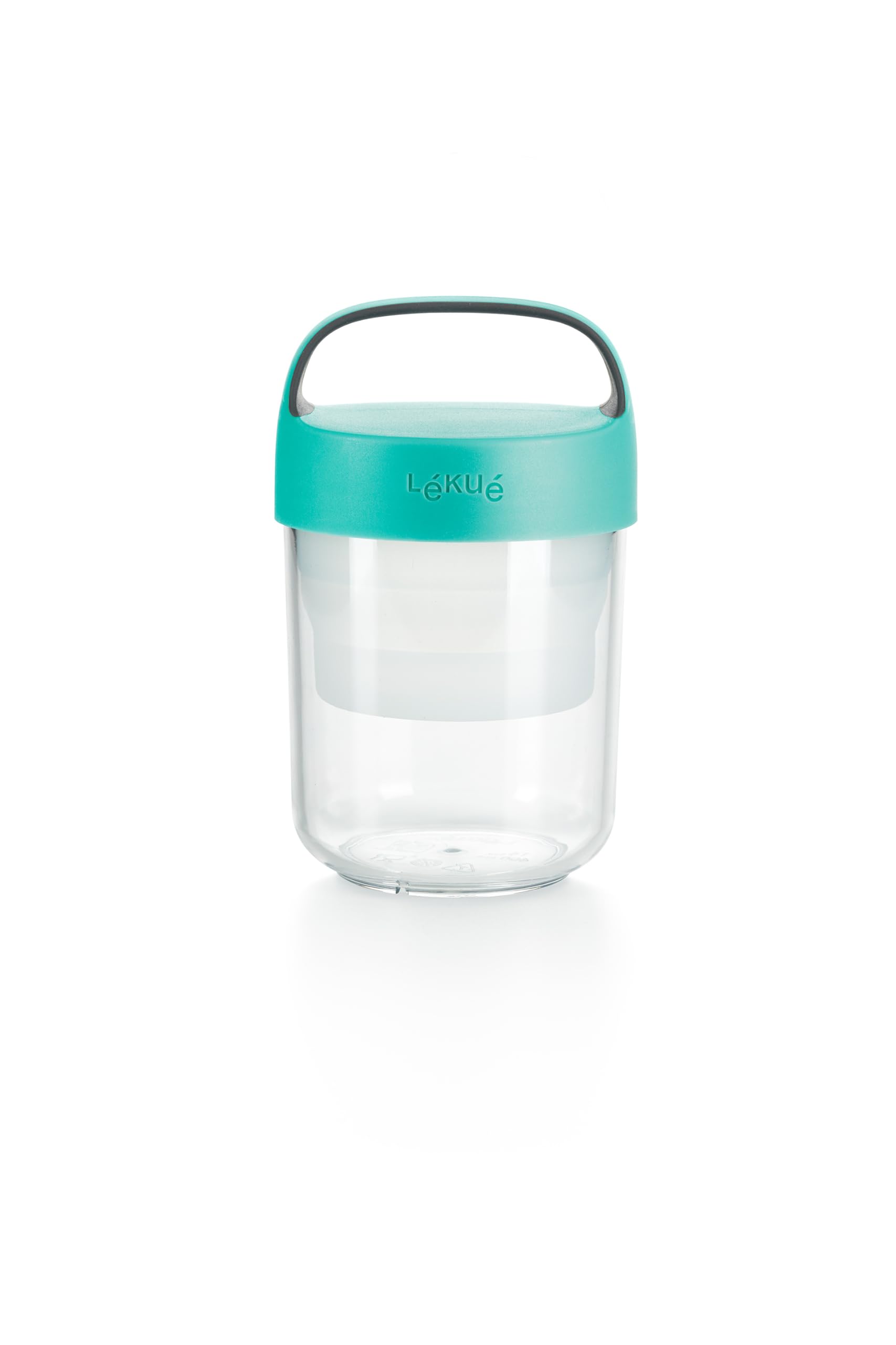 Lékué Turquoise Jar To Go 400 Ml