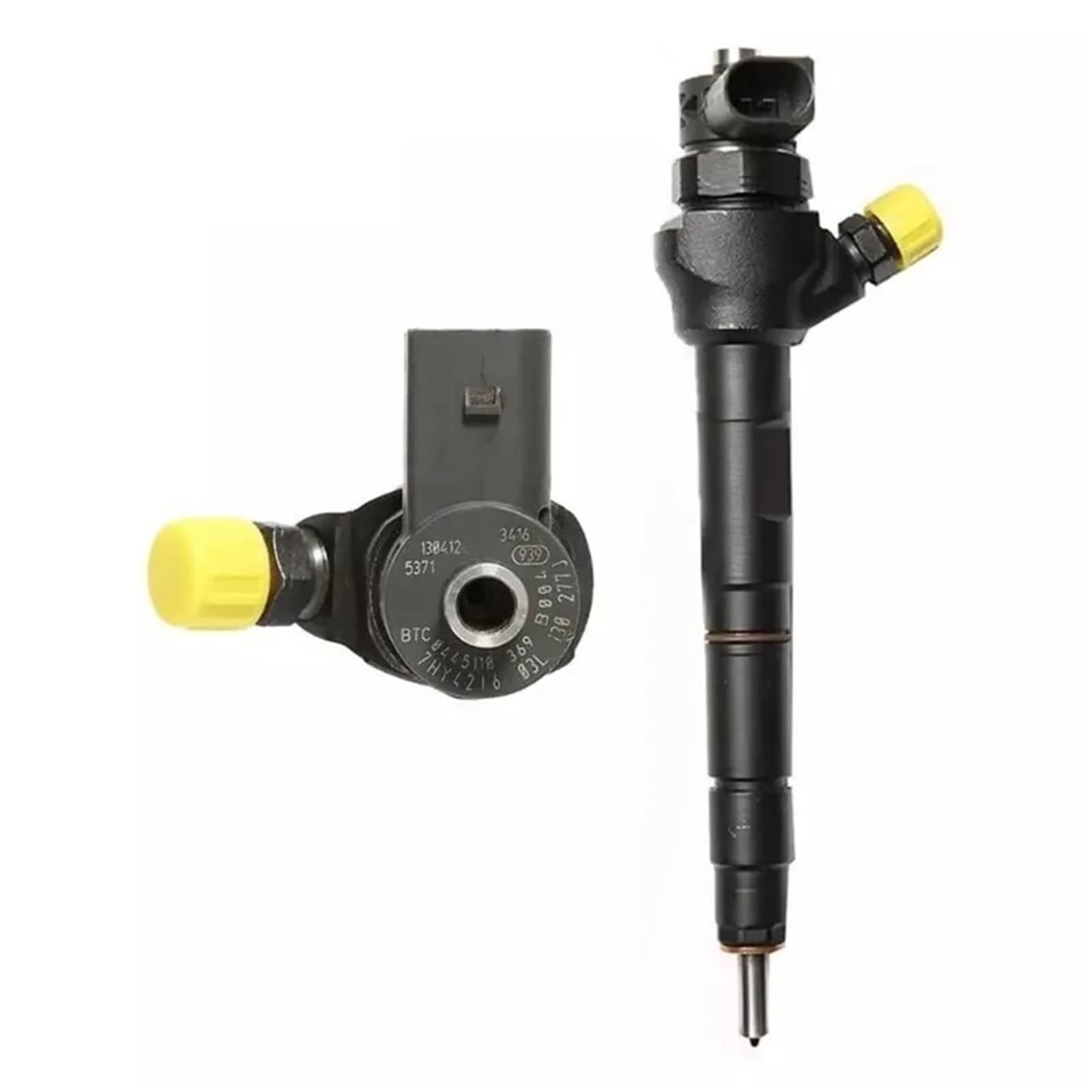 Compatible con BOSCH VM Compatible Audi Compatible asiento Compatible Skoda Common Rail Inyector de combustible diésel 0445110369 0445110646 Inyector de Combustible