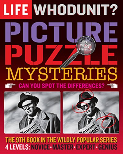 Life Picture Puzzle Mysteries Whodunit?