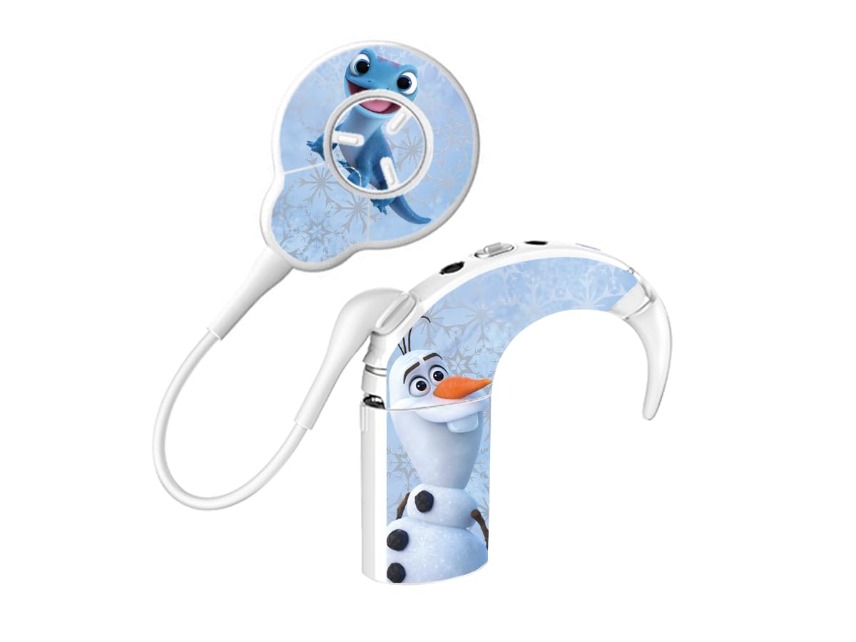 SmartEAR Disney Hearing Aid Skins, Disney Frozen - Olaf, Cochlear Nucleus 7 โ image 1