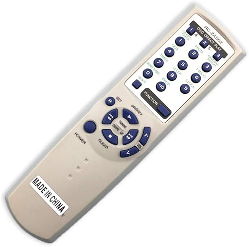 Miniatura 2 de 1 unids control remoto adecuado para AIWA tv AV SYSTEM amplificador de potencia de audio RC-ZAS02 CONTROLLER reproductor de DVD