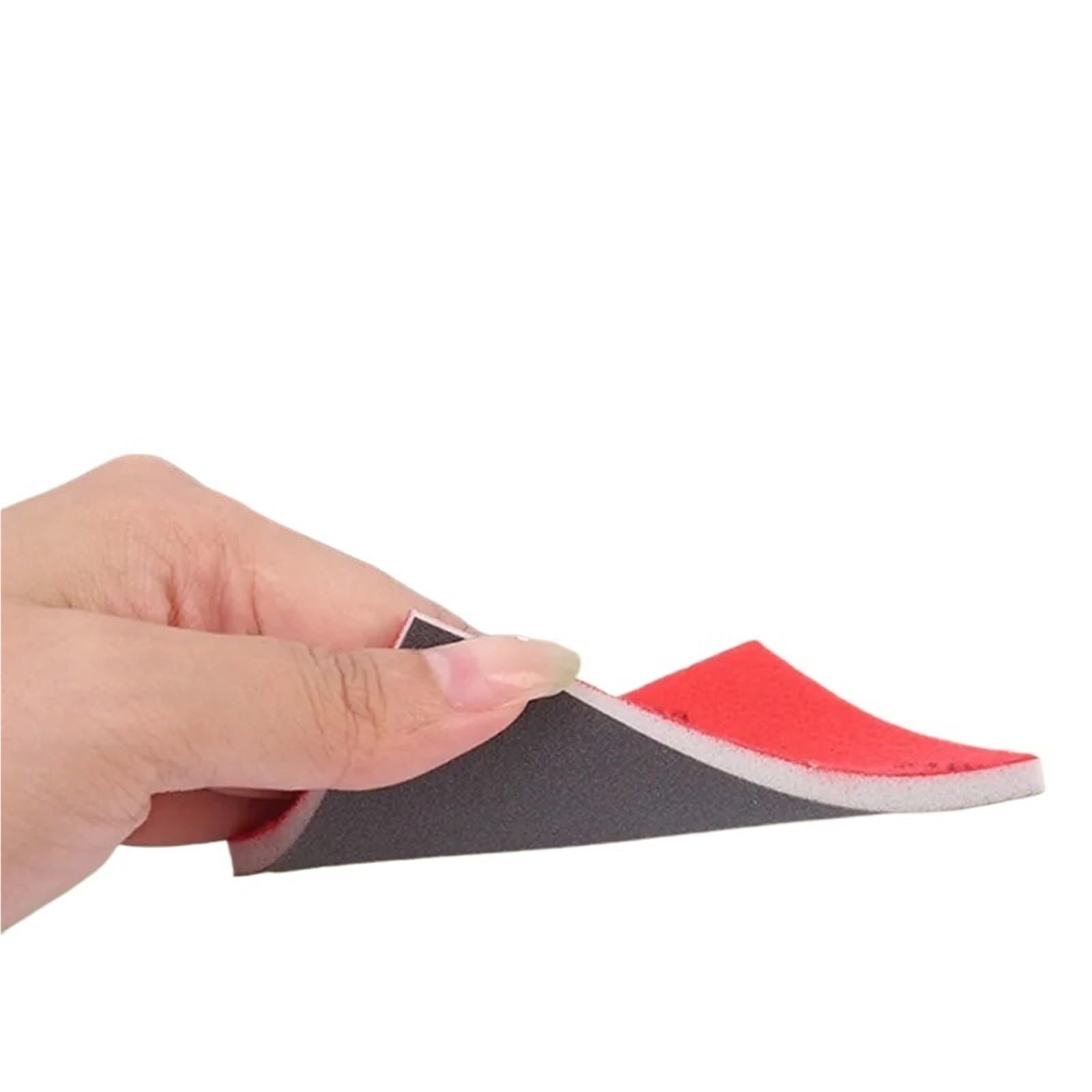 30pcs Sponge Sanding Block Polish Sandpaper Sheets Wet Dry Grinding Sponge Sand Blocks P180 P400 P600 P1000 P2000 Sandpaper For Metal Wood(P600)