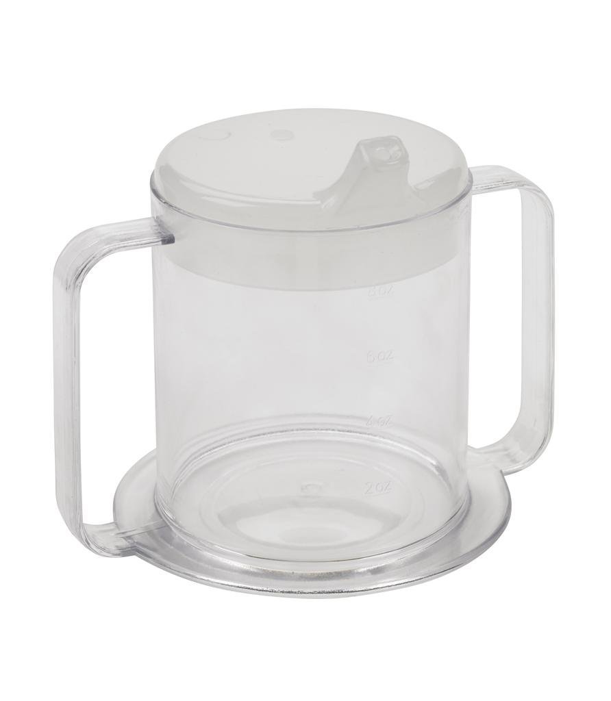 Providence SpillproofIndependence 2-Handle Plastic Mug Units Per Pack 3