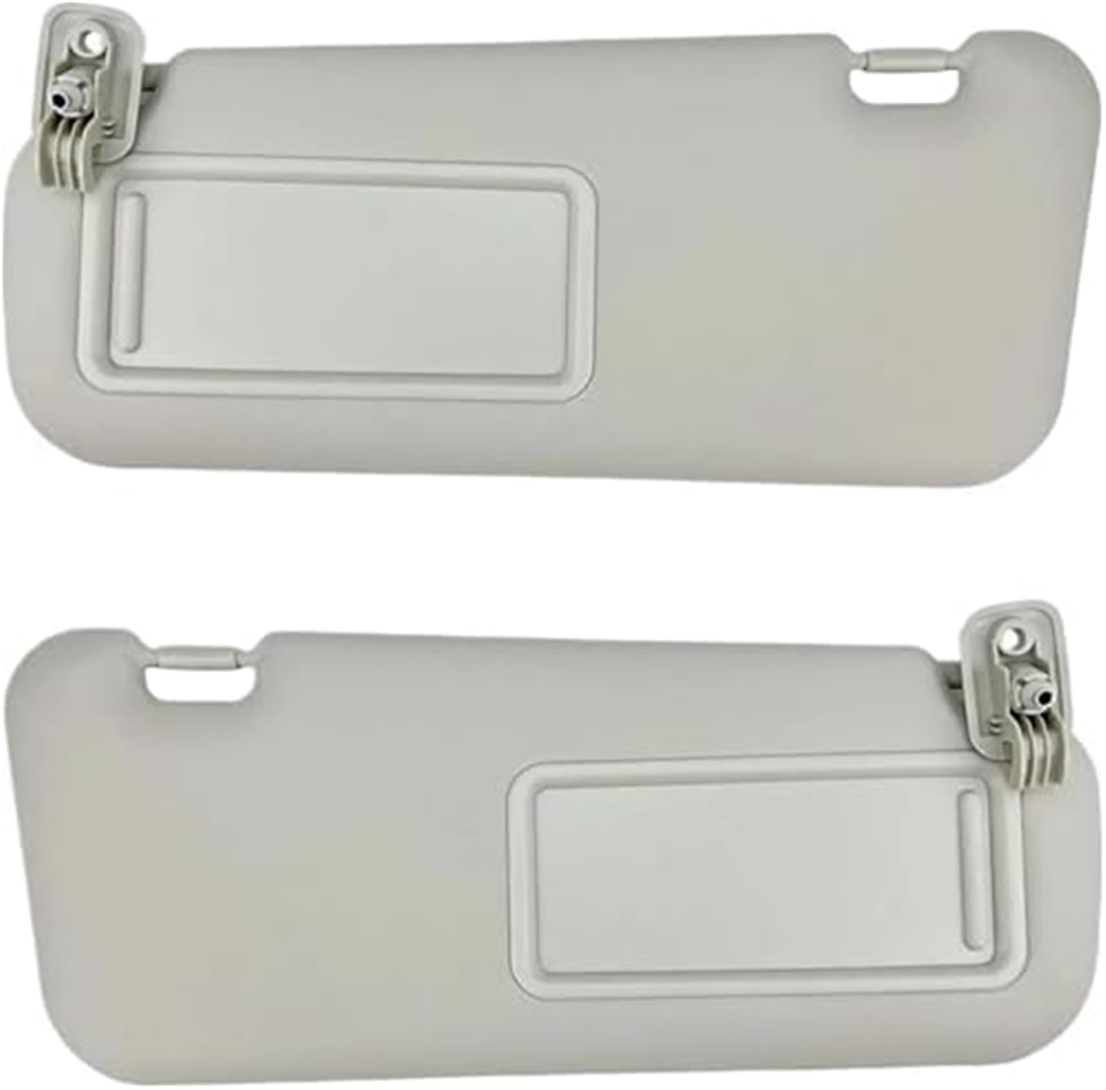 Espejo de maquillaje para visera interior de coche, panel