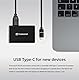 Transcend Multifunktionskartenleser mit USB Typ-C USB 3.1 Gen 1, mit SD-, microSD- und CompactFlash-Steckplatz - TS-RDC8K2
