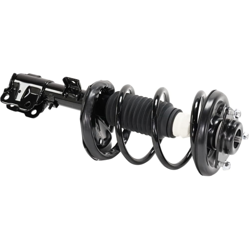 FRIEDEIR Suspension Shock Absorber and Strut Assembly Front Right Passenger Side for Mitsubishi for Lancer 2.0L 16847864 272355