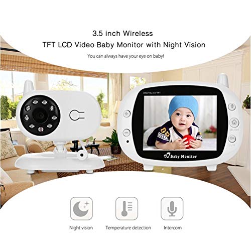 Baby-Monitor-35-Inch-Wireless-2-way-Call-WIFI-Video-Baby-Monitor-Sleep-Monitor-Home-Security-Baby-Camera-Take-care-of-your-baby-Color-US