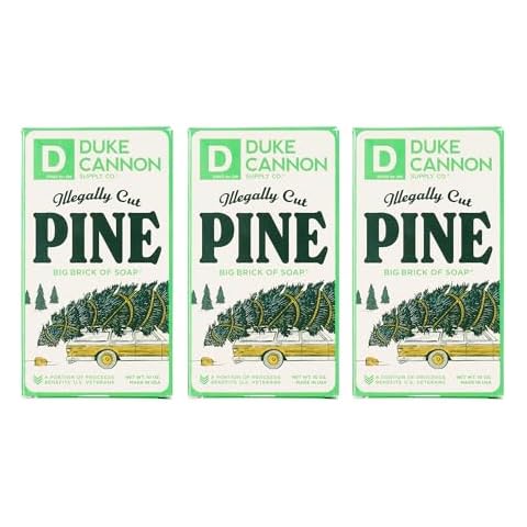 Duke Cannon Big Brick Soap Holiday Edition Cover