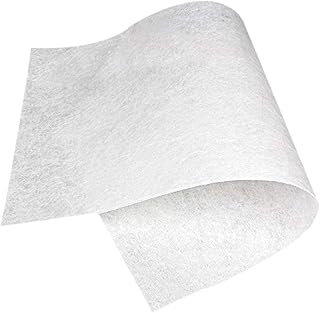HYDERON Electrostatic Air Purifying Filter for Split ACs – Washable Non-Woven Fiber Filter for Enhanced Air Quality (Whit...