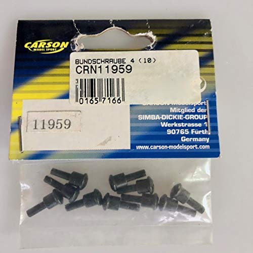 Spare Collar Screw 4 cm-4 Chassis 1:8 Monstertruck Heat Carson 11959