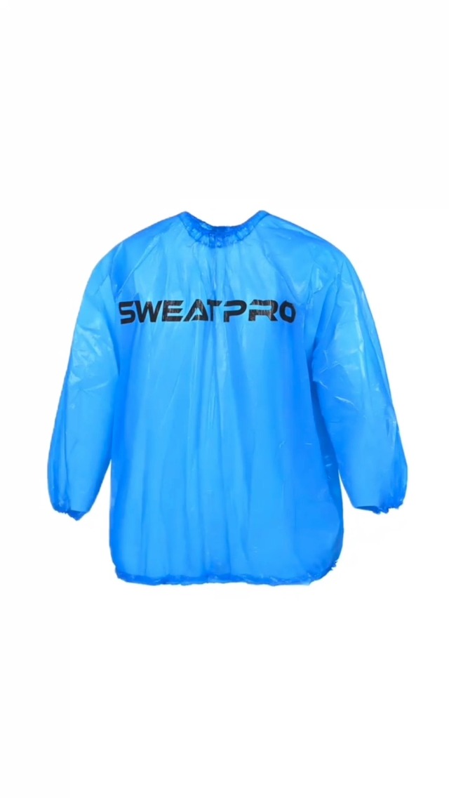 SweatPro (6pack Single use Disposable Sauna Shirt, Sweat up to 80