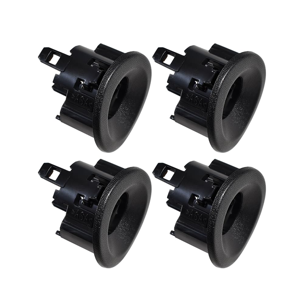 4 Supports pour capteurs PDC de fixation pour capteurs de stationnement arrière Compatible avec Peugeot Partner Citroen Berlingo 2008-2018