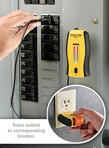 Sperry CS61200P Electrical, 120V Ac, 60Hz, Includes: Cs61200As Light And Switch, 2 Pc Circuit Breaker Finder And Accessory Kit thumb #5