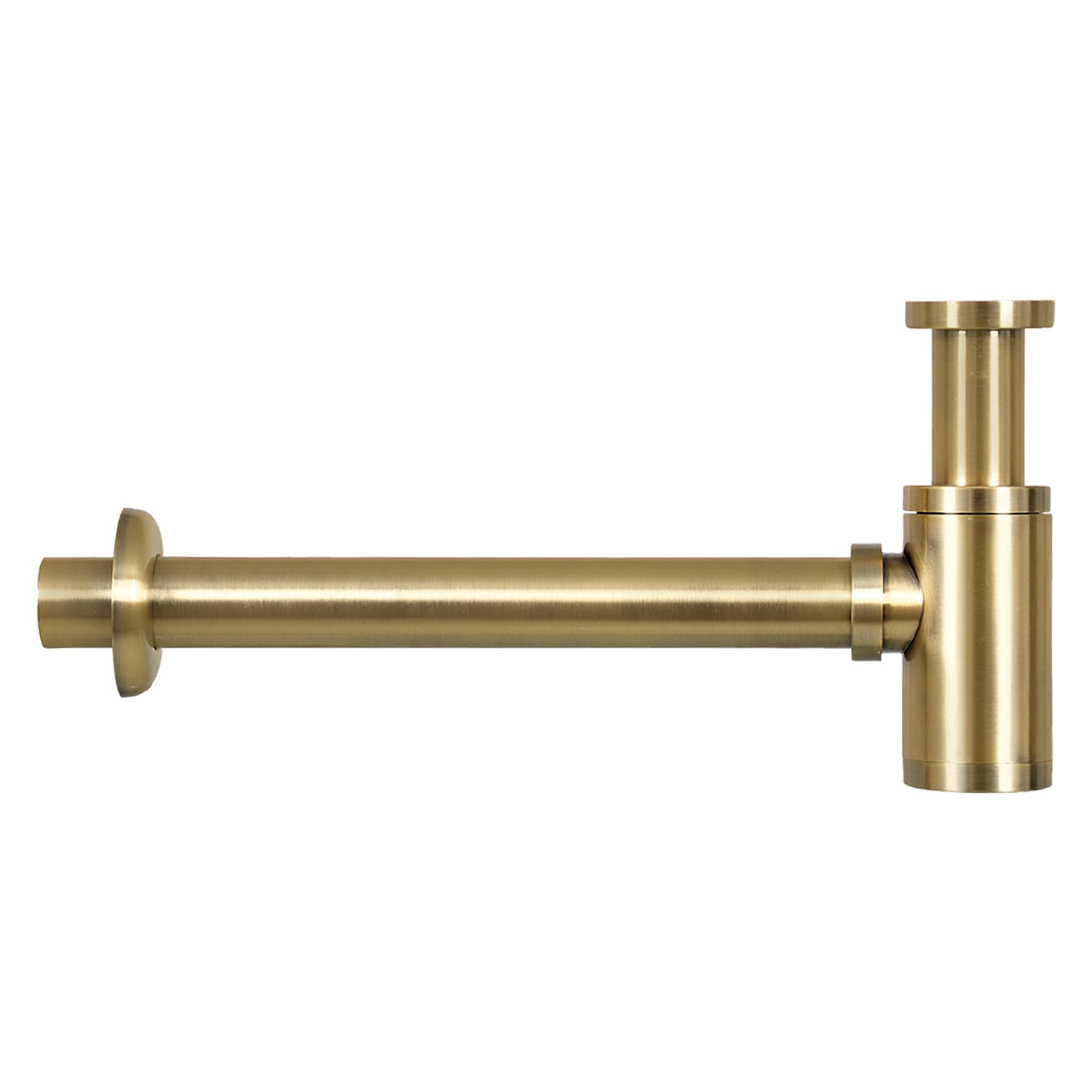 Differnz Force - Lavabo con portasciugamani in cemento grigio scuro, rubinetto curvo, oro opaco, set completo, 40 x 22 x 8 cm
