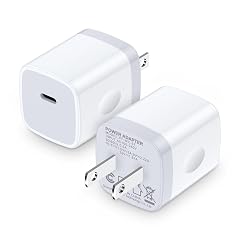 A15 A16 A17 5G Type C Charger Fast Charging Block 2Pack 20W USB C Power Adapter Android Phone