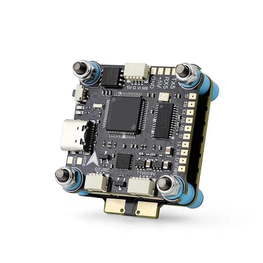 SPECTRE F460 F405 V2 FC BLHeli_S 60A 4in1 ESC 2-6S Stack for drone FPV(Only F60A ESC)