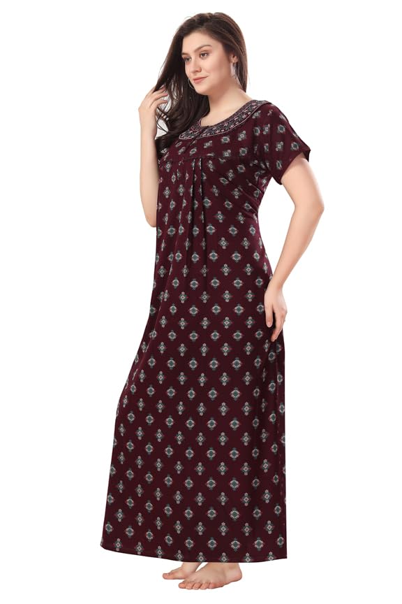 Image of Soulemo Women's Printed Alpine Nighty 1656