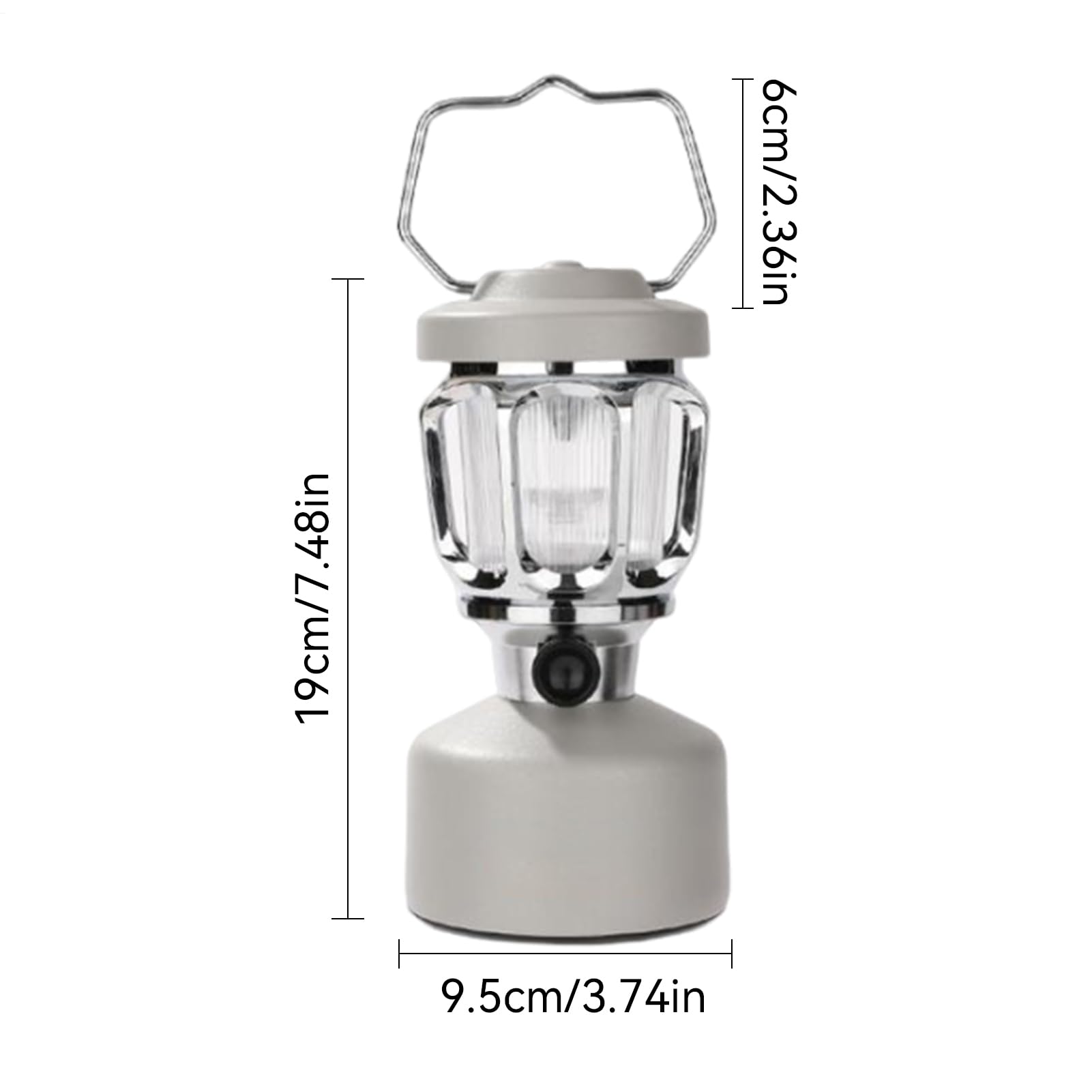 Lanterna portatile da campeggio – Illuminazione esterna di alta qualità a batteria, torcia a LED impermeabile | Luce notturna ricaricabile per , capanno da giardino, cabine da trekking, caravan | batteria, torcia a LED impermeabile | Luce notturna ricaric