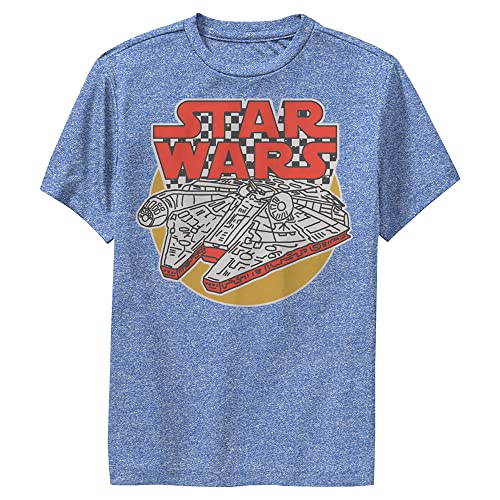 T-shirt Star Wars Falcon vêtement garçon confortable anti-irritation