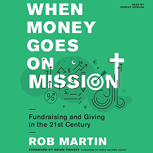 When Money Goes on Mission by Rob Martin episode artwork