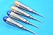 Dental Luxating Elevator Surgical Root Instruments Straight Tip 1.3 mm 2mm 3mm 4mm Set of 4 Each Premium German