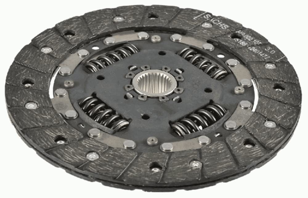 SACHS 1878 006 326 Disco De Embrague compatible con Volkswagen Polo III (6R1, 6C1) 2009-2022 y Otros Vehículos